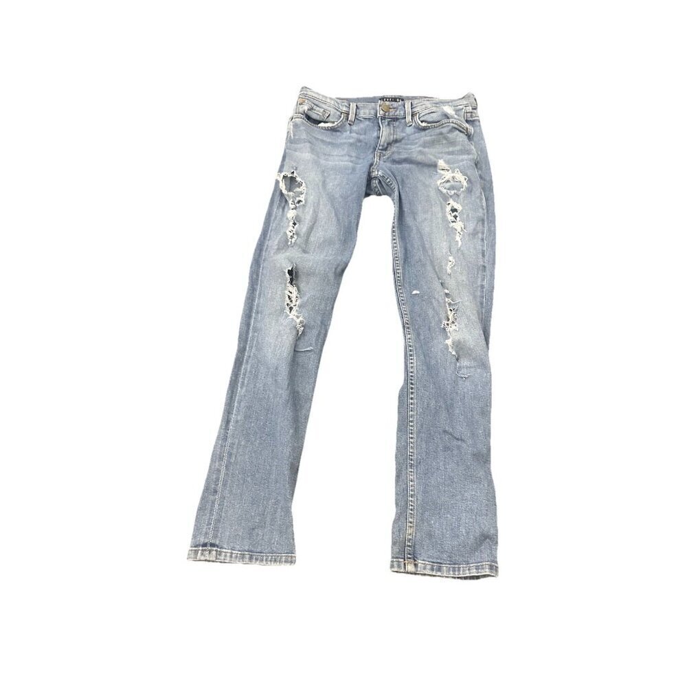 Women’s Level 99 Tomboy Jeans Size 25 And Inseam 27”